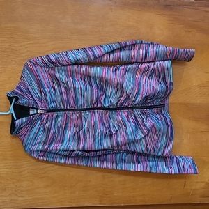 CHAMPION Duo Dry Workout Jacket Kids size L 10-12